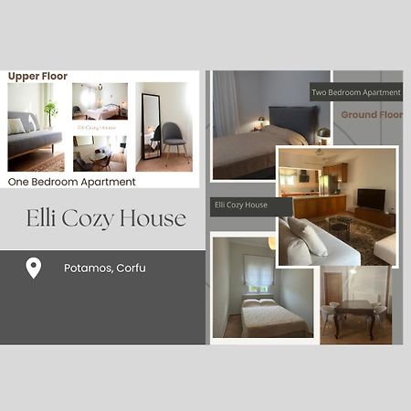 Ferienwohnung Elli Cozy House Potamós Exterior foto